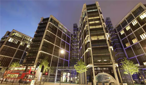 倫敦海德公園一號，公寓價格在歐洲名列前茅。