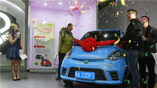 “同呼吸，共命運(yùn)，我們要為空氣做點(diǎn)事”一步用車航海路店盛大開業(yè)