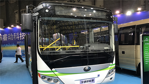 宇通E8純電動(dòng)公交車(chē)