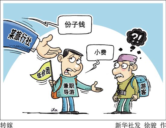 導游小費“合理化”團友或會“被自愿”？