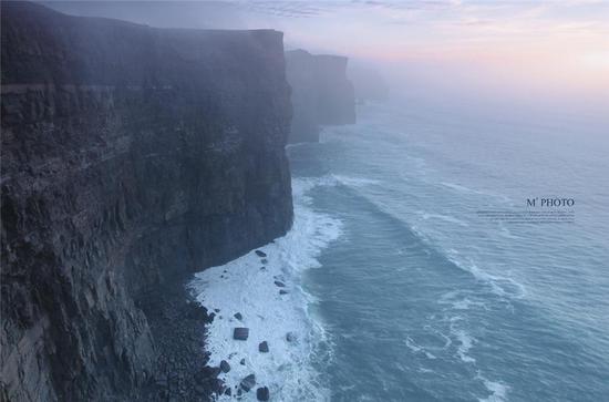 莫赫懸崖邀你來自殺 敢嗎？