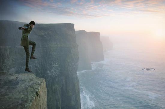 莫赫懸崖邀你來自殺 敢嗎？