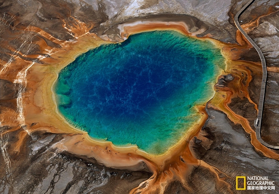 黃石國家公園，懷俄明州攝影：Norbert Rosing，國家地理創(chuàng)意版