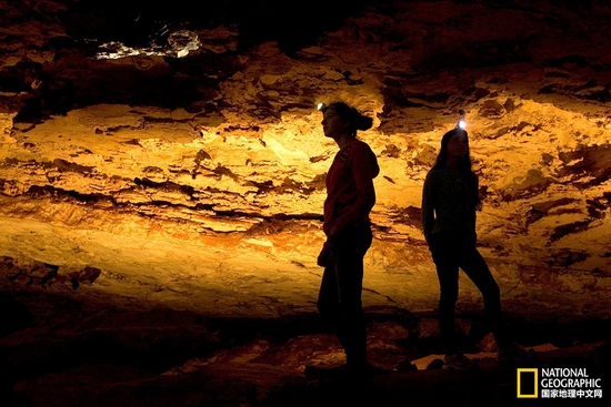 風洞國家公園，南達科他州攝影：Phil Schermeister，國家地理創(chuàng)意版