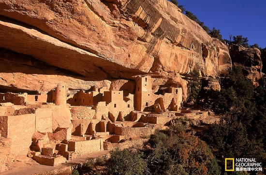 梅薩維德國家公園，科羅拉多州攝影：Ira Block，國家地理創(chuàng)意版