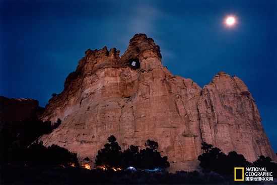 大上升階梯國家紀念碑，猶他州