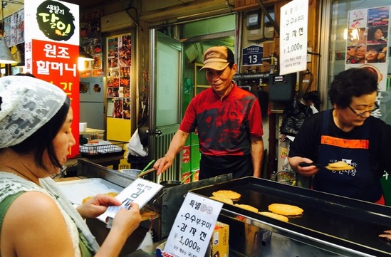 我眼中的韓國，既世俗又飽滿