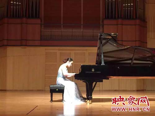 李明陽(yáng)、謝怡晨鋼琴音樂會(huì)在河南藝術(shù)中心圓滿落幕