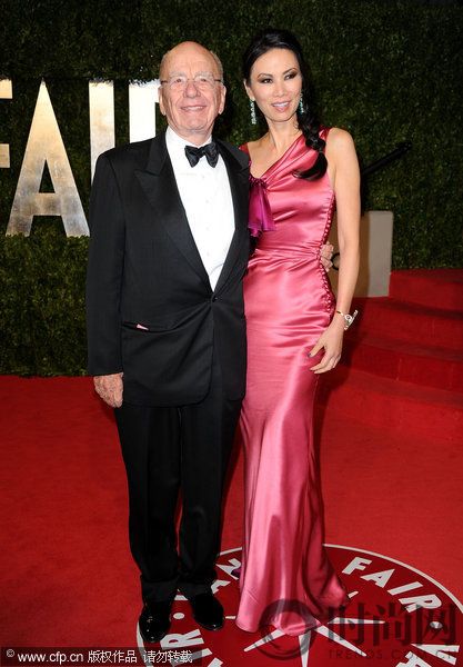 2011-02-27，第83屆奧斯卡頒獎(jiǎng)禮后，《名利場(chǎng)》明星派對(duì)