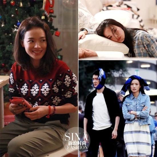 片中的舒淇不僅有女王的一面，還時(shí)不時(shí)的賣個(gè)萌