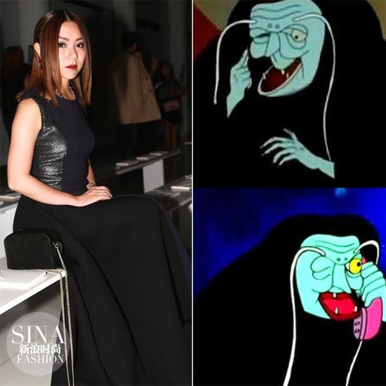 再說丑，小心讓黑風(fēng)婆把你收走