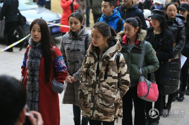 三大高校藝考今天開鑼 三大高校藝考今天開鑼