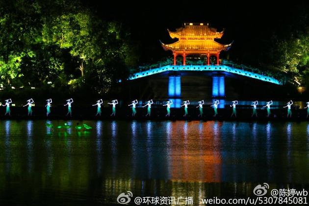 張藝謀執(zhí)導G20晚會獲贊