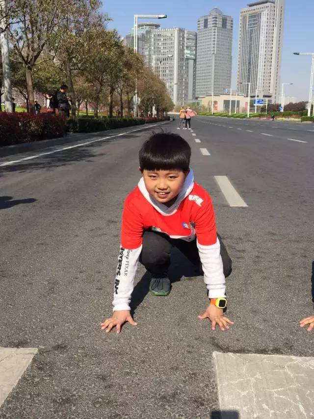 開跑之前，熱身工作要做好，我準(zhǔn)備好啦！