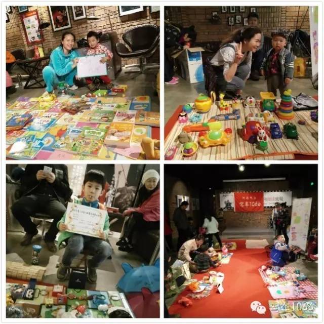 場面熱鬧非凡，小朋友們紛紛拿出自己的看家本領(lǐng)，來推銷自己的商品