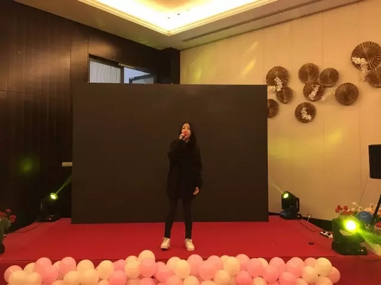 王箏彩排照，已經(jīng)感覺好美了