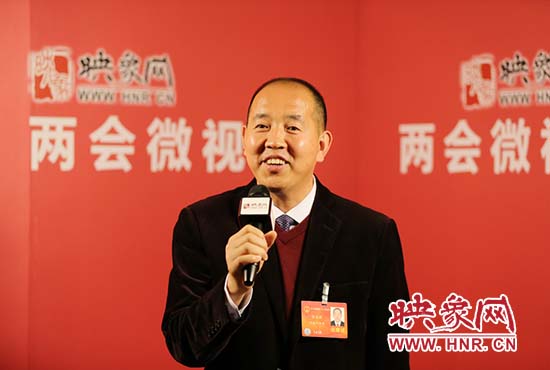 全國人大代表張全收做客映象網(wǎng)《兩會(huì)微視》視頻訪談。