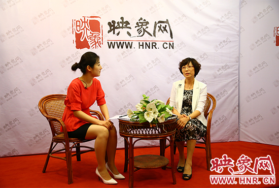 浙江大學河南招生組組長曾超做客映象網(wǎng)2014高招“名校面對面”