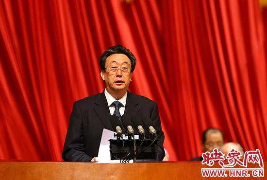 省委書記、省人大常委會主任郭庚茂出席會議并講話。