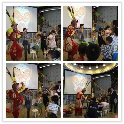 現(xiàn)場(chǎng)互動(dòng)——學(xué)悟空的經(jīng)典動(dòng)作，臺(tái)上臺(tái)下學(xué)的一樣起勁兒