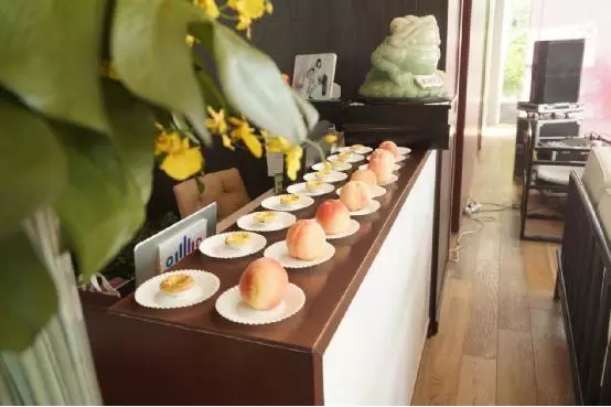 水果、飲料、點(diǎn)心等冷餐自助持續(xù)供應(yīng)滿足嘉賓的胃和味蕾