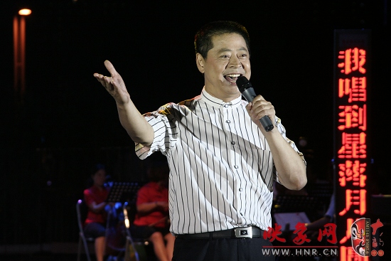 國家一級演員、河南省曲劇團團長孟祥禮演唱《你家在哪里》