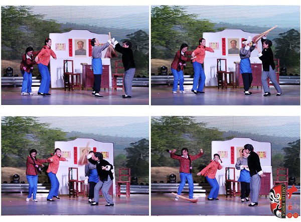 銀環(huán)媽怒打愛女，栓寶娘拼命保護(hù)