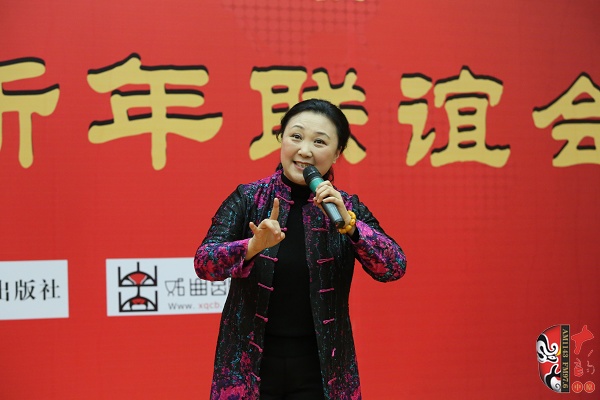 著名豫劇表演藝術(shù)家馬蘭演唱豫劇《朝陽溝》選段“”蓮花白、白生生