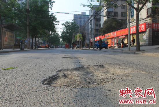 今年上半年天明路將封閉施工。