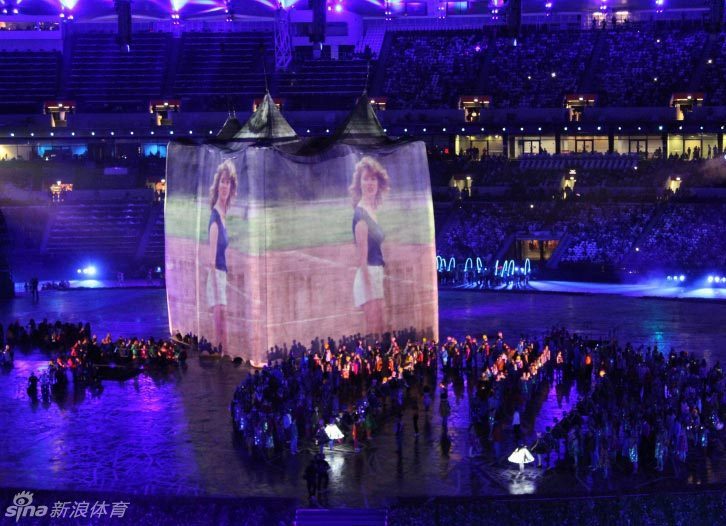 網(wǎng)友揭秘奧運(yùn)開(kāi)幕式彩排