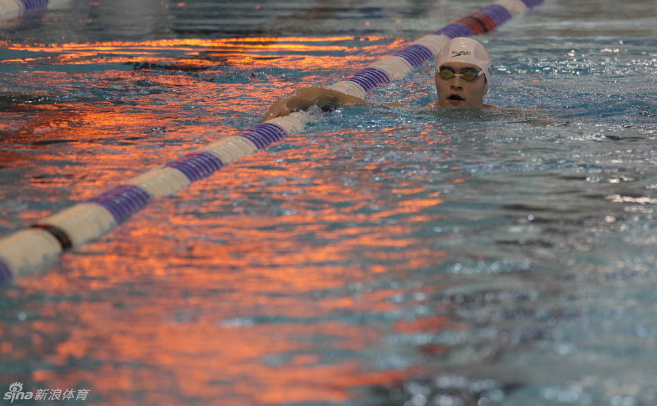 孫楊訓(xùn)練備戰(zhàn)奧運(yùn) 孫楊訓(xùn)練備戰(zhàn)奧運(yùn)