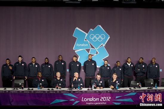 美國(guó)男籃奪金比四年前難 法國(guó)隊(duì)不好對(duì)付 美國(guó)男籃奪金比四年前難 法國(guó)隊(duì)不好對(duì)付