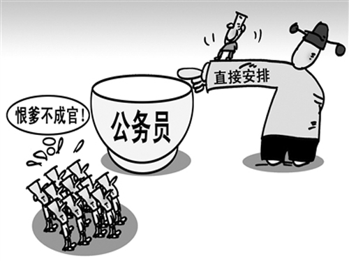 大學畢業(yè)生薪資調查：官二代高他人15%