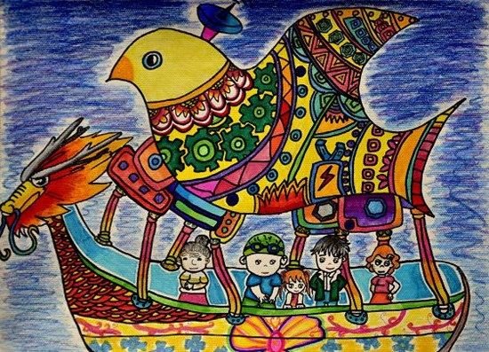 (工一小)張孟凡《雷達(dá)、紅外線探測(cè)無(wú)人救助飛船》輔導(dǎo)教師：時(shí)尹航