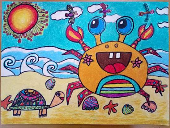 李濟(jì)州《海灘》輔導(dǎo)教師：時(shí)尹航（工一?。? oldsrc=