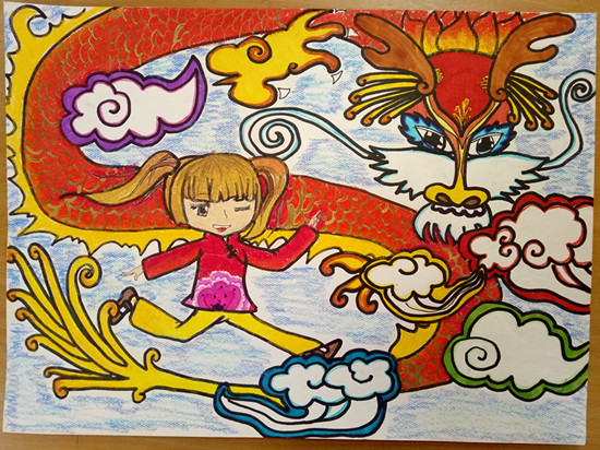 李培瑤《龍騰盛世》輔導(dǎo)教師：時(shí)尹航（工一?。? oldsrc=