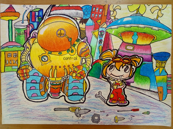 李培瑤《我的智能伙伴》輔導(dǎo)教師：時(shí)尹航（工一?。? oldsrc=