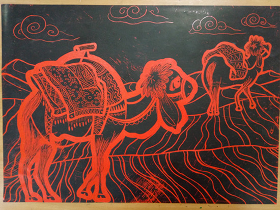 周楚文《遠(yuǎn)行》輔導(dǎo)教師：時(shí)尹航（工一?。? uploadpic=