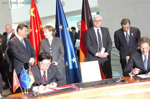 大眾與合作伙伴一汽、上汽簽署前瞻性技術(shù)領(lǐng)域繼續(xù)加強(qiáng)合作的聯(lián)合聲明