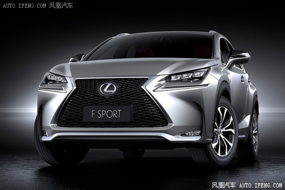 雷克薩斯NX量產(chǎn)車(chē)