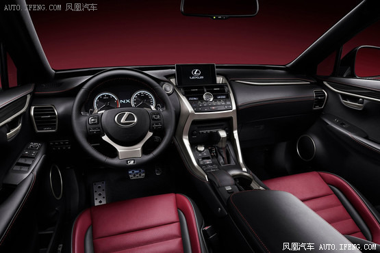 雷克薩斯NX量產(chǎn)車(chē)