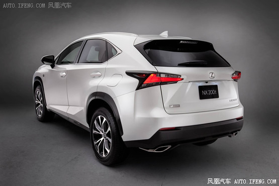 雷克薩斯NX量產(chǎn)車(chē)