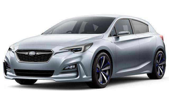 斯巴魯翼豹三廂版概念車預(yù)告圖 新翼豹預(yù)覽