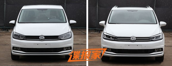 國產(chǎn)新途安廣州車展發(fā)布 保持海外設(shè)計(jì) 國產(chǎn)新途安廣州車展發(fā)布 保持海外設(shè)計(jì)