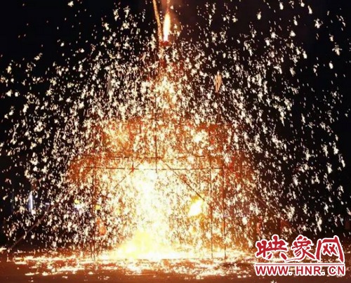 確山鐵花將登上萬眾矚目的春晚舞臺(tái)！