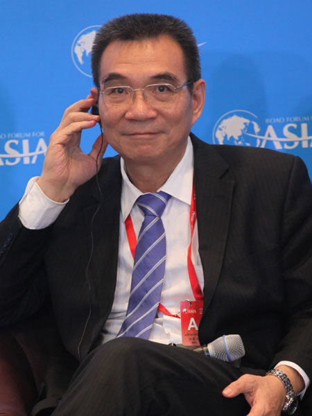圖為世界銀行前首席經(jīng)濟學家兼高級副行長林毅夫。（來源：新浪財經(jīng)）