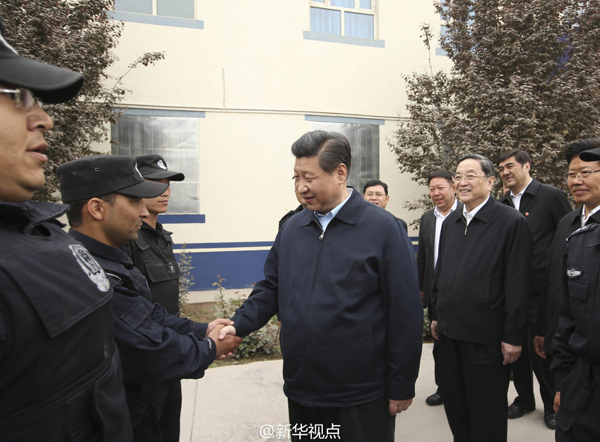 習近平新疆考察 習近平新疆考察