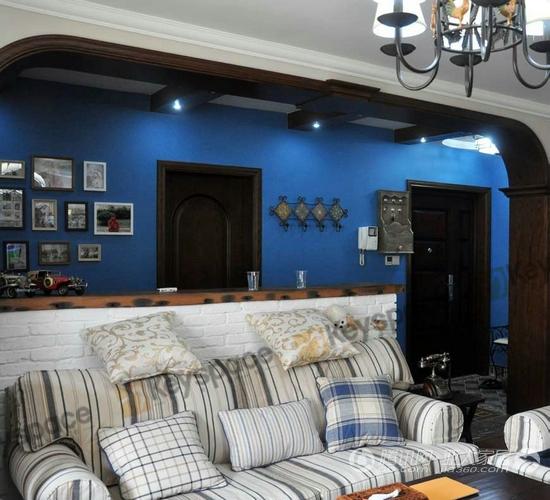 芒果瓷磚，田園風格，田園瓷磚，海邊吹來