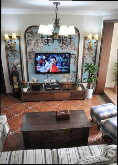 芒果瓷磚，田園風格，田園瓷磚，海邊吹來