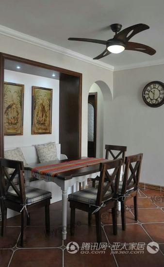 芒果瓷磚，田園風格，田園瓷磚，海邊吹來